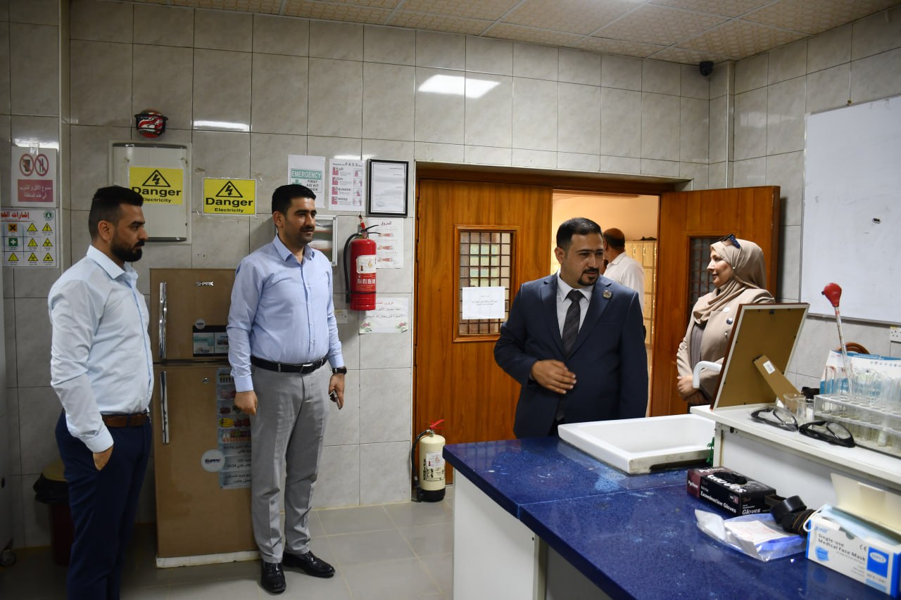 A ministerial committee visits the University of Fallujah