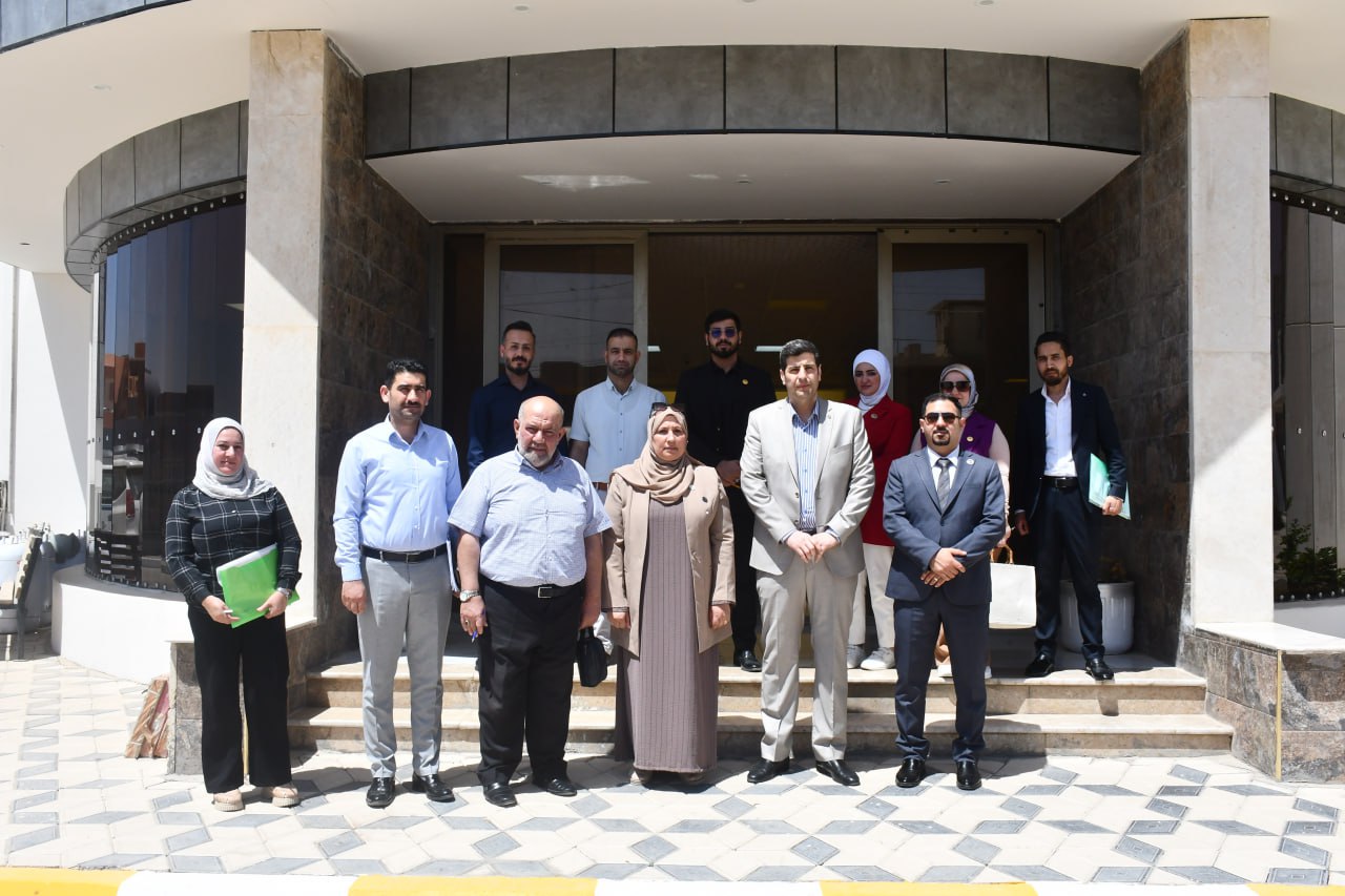 A ministerial committee visits the University of Fallujah