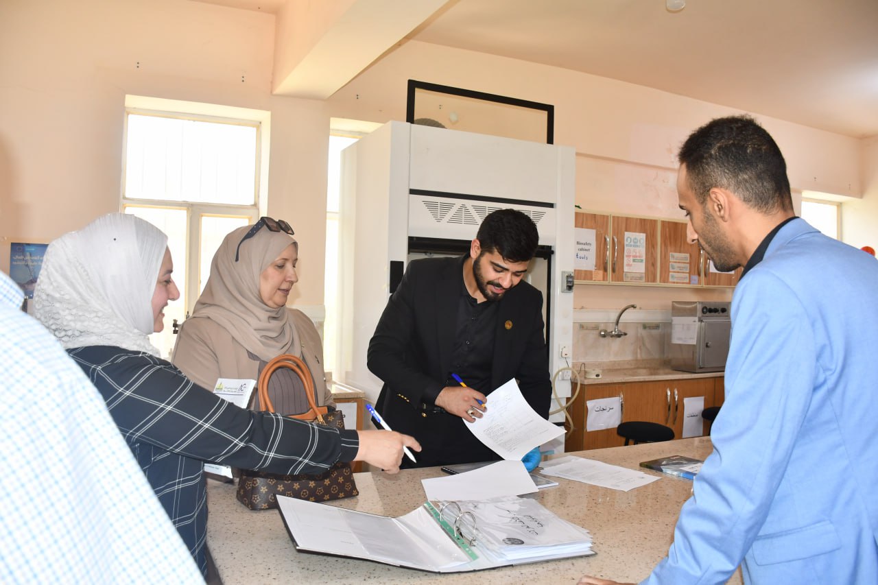A ministerial committee visits the University of Fallujah