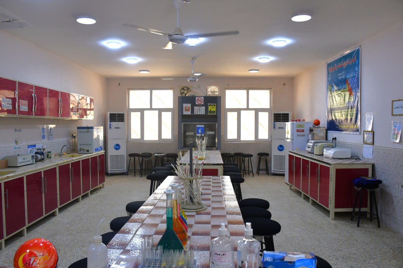 A ministerial committee visits the University of Fallujah