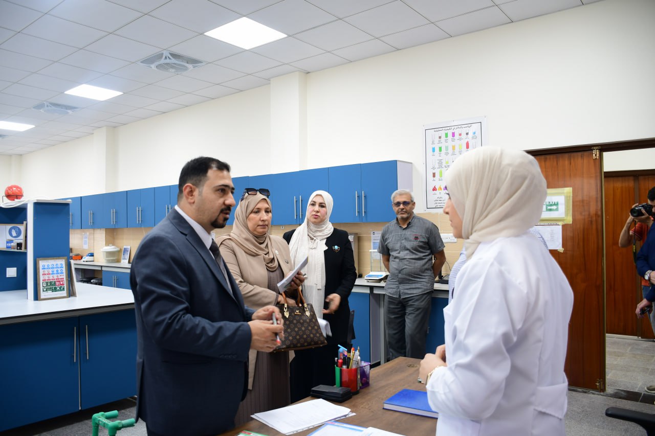 A ministerial committee visits the University of Fallujah