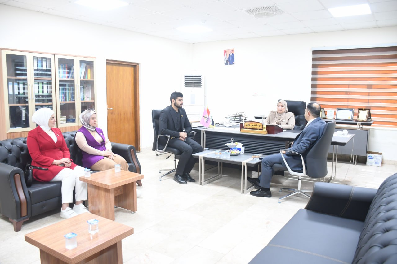 A ministerial committee visits the University of Fallujah