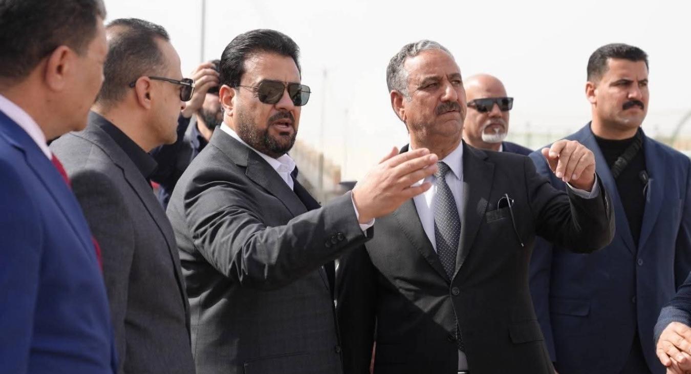 Anbar Governor Conducts a Field Visit to the University of Fallujah