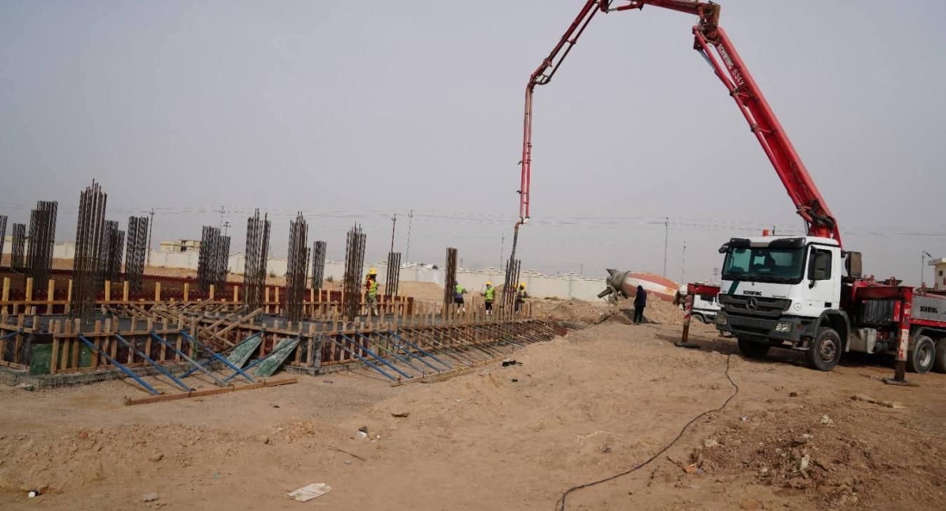 Anbar Governor Conducts a Field Visit to the University of Fallujah