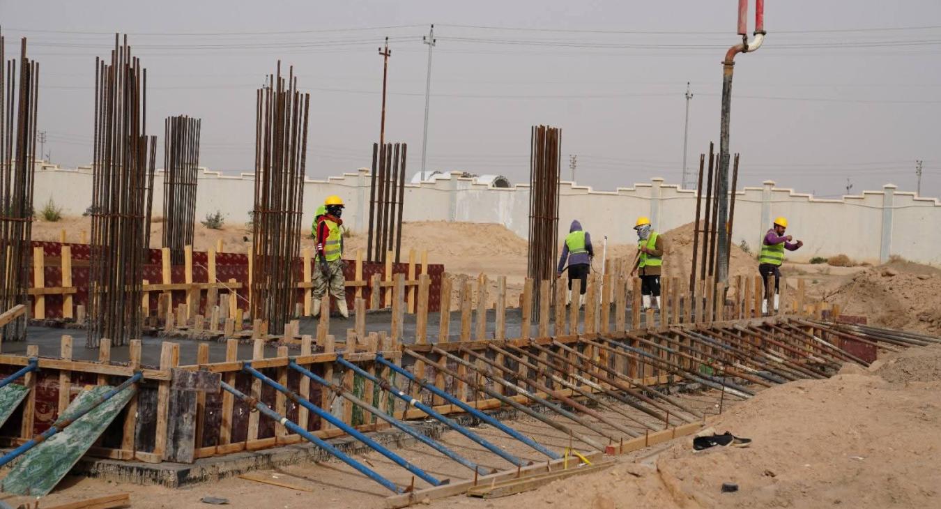 Anbar Governor Conducts a Field Visit to the University of Fallujah