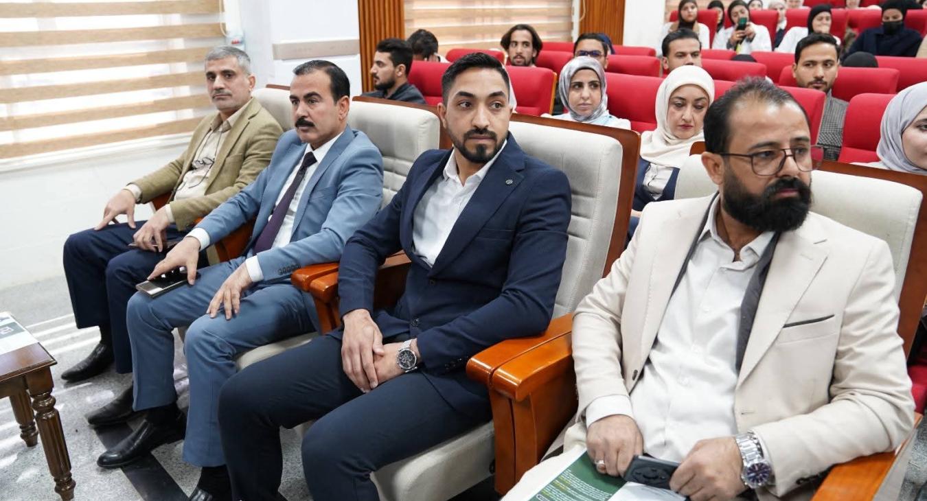 جامعة الفلوجة تقيم احتفالية مركزية بمناسبة اليوم الوطني لريادة الأعمال