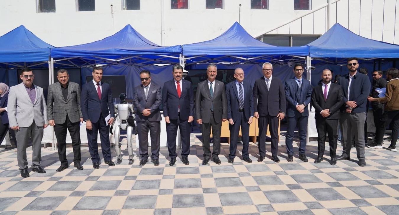 جامعة الفلوجة تقيم احتفالية مركزية بمناسبة اليوم الوطني لريادة الأعمال