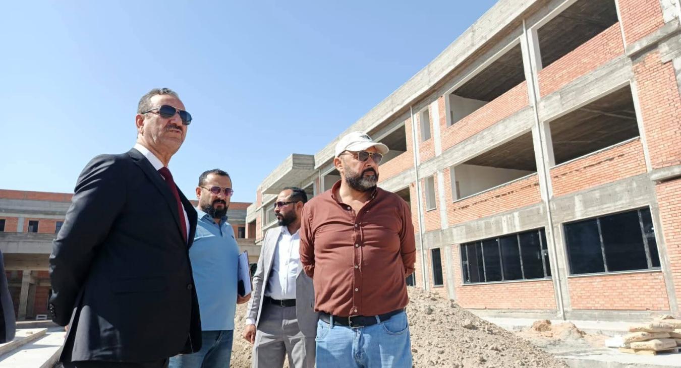 Follow-up of university infrastructure projects