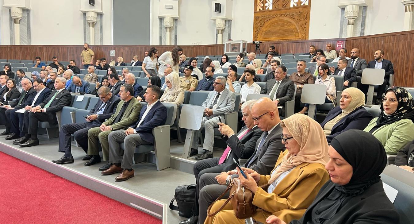 Conference announcing the transformation of the Economic Bank into a sustainable green bank