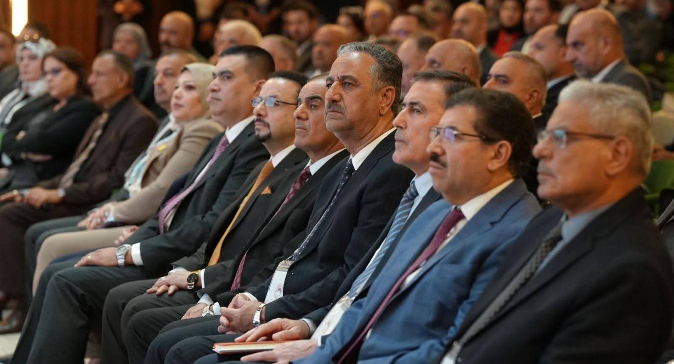 فعاليات اليوم الوطني لبرنامج "+Erasmus" بجامعة بغداد