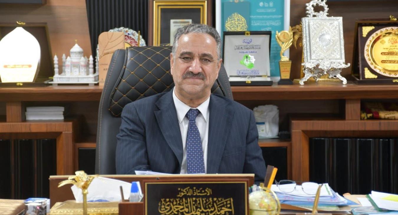 السيد رئيس جامعة الفلوجة يهنئ بمناسبة يوم الطبيب العراقي