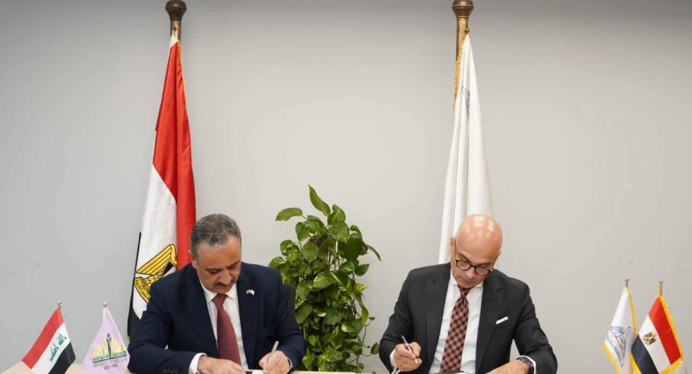 Signing a joint cooperation protocol