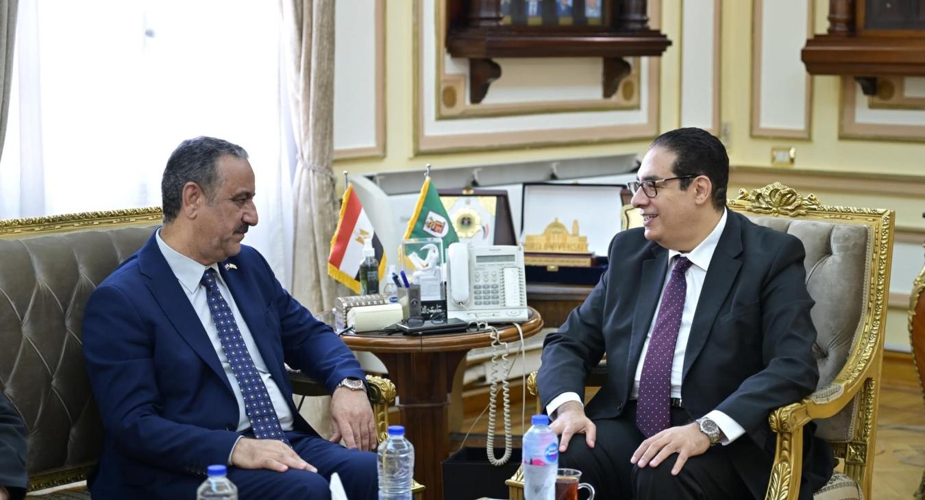 Visit of a delegation from Fallujah University to the Arab Republic of Egypt
