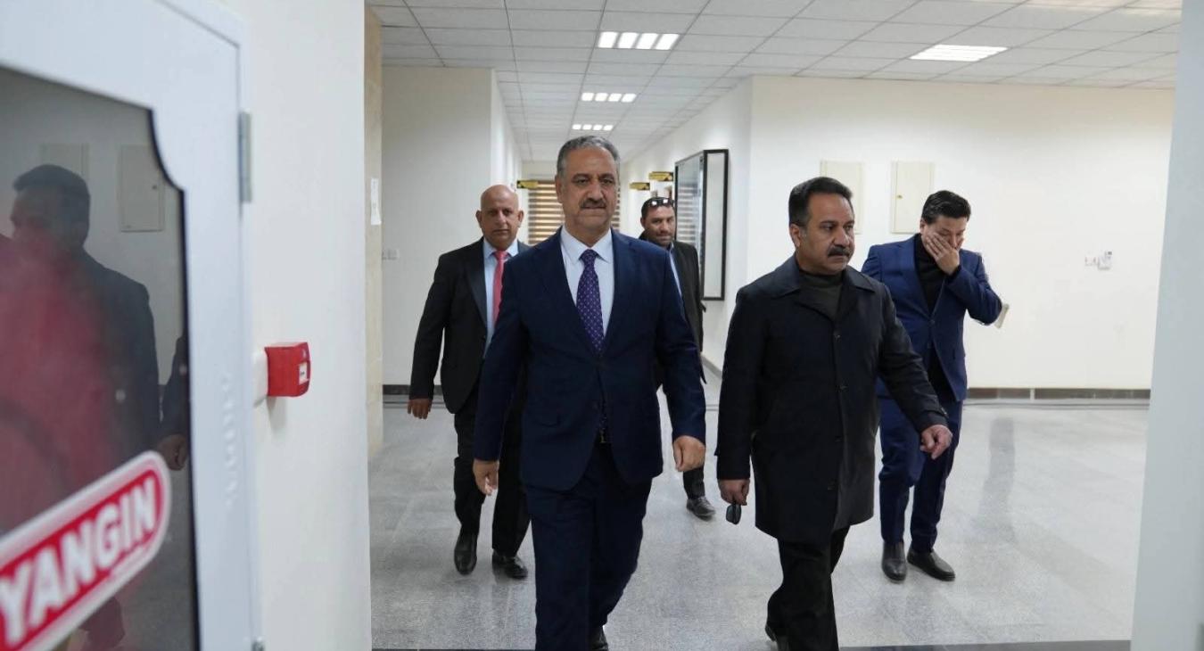 University President's visit to the College of Applied Sciences