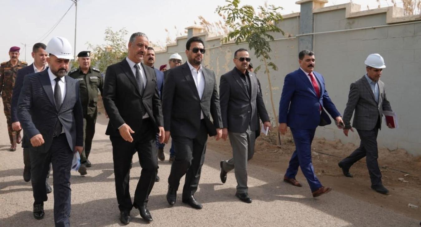 Anbar Governor Conducts a Field Visit to the University of Fallujah