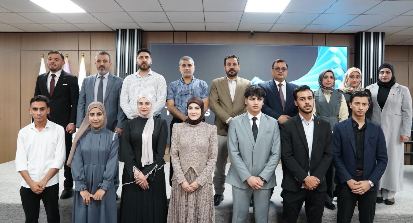 ندوة علمية في كلية العلوم التطبيقية تناقش "المضادات الحيوية ومقاومة البكتيريا: الجائحة الصامتة"