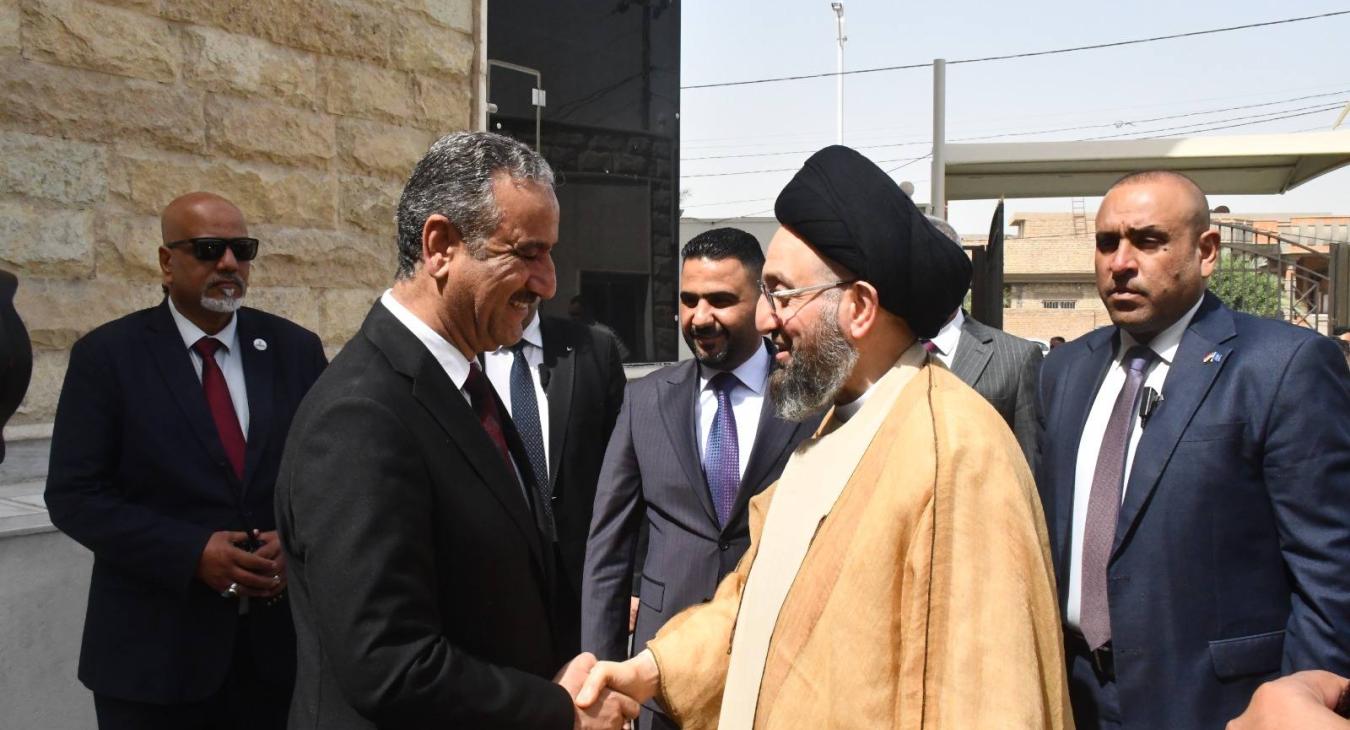 University of Fallujah Receives Sayyed Ammar Al-Hakim 