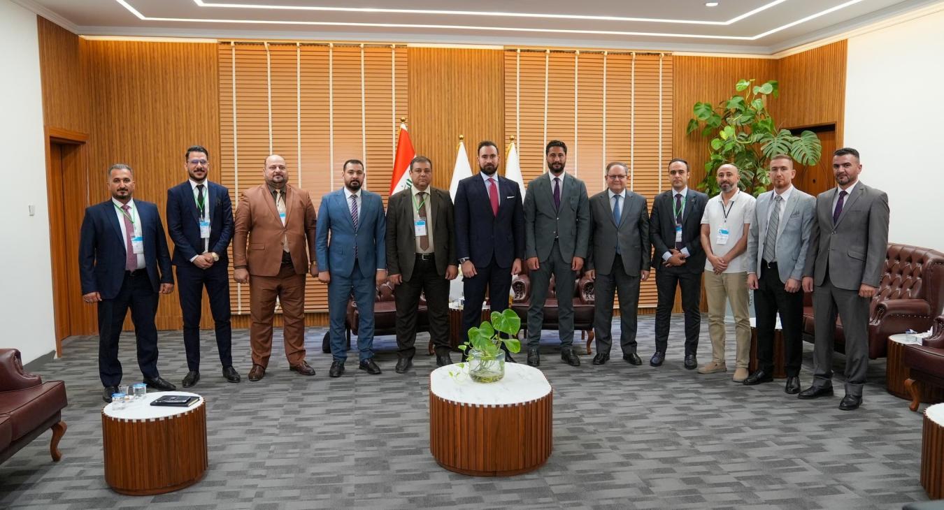 University of Fallujah participates in a ministerial committee