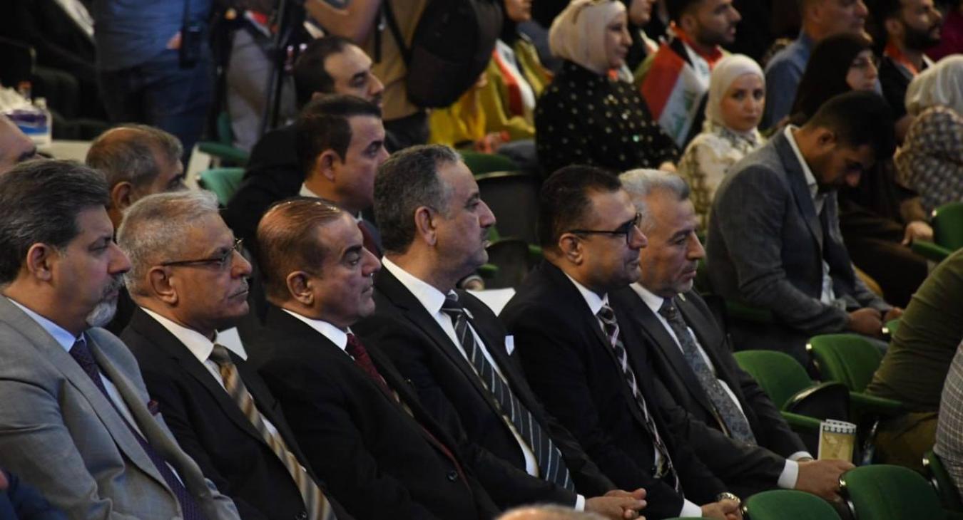 University of Fallujah participates in the Baghdad Arab Tourism Conference