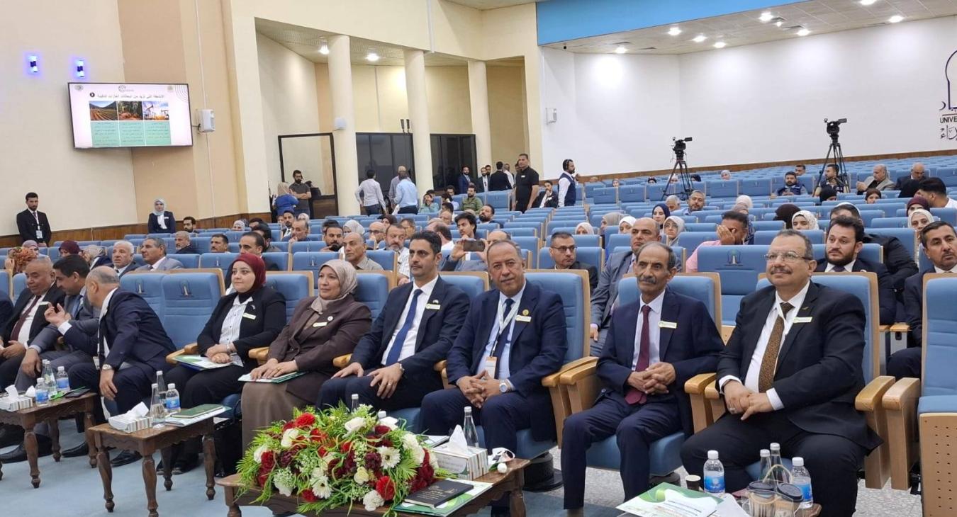 University of Fallujah participates in the scientific conference