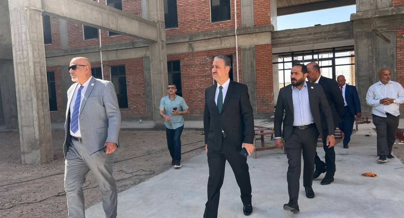 Follow-up on the implementation of the College of Administration and Economics building