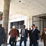 President of the University of Fallujah Reviews Progress on the College of Information Technology Construction Project
