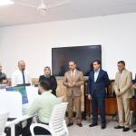 Monitoring postgraduate students' exams 