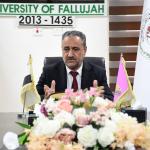 President of Fallujah University Chairs Meeting on Academic Development.