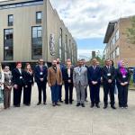 The University President participates in a training program in the UK