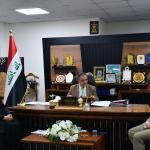 Visit of the Ministerial Committee to follow up on the Study in Iraq program