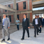 Follow-up on the implementation of the College of Administration and Economics building