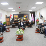 The University President receives well-wishers on Eid al-Adha