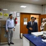A ministerial committee visits the University of Fallujah